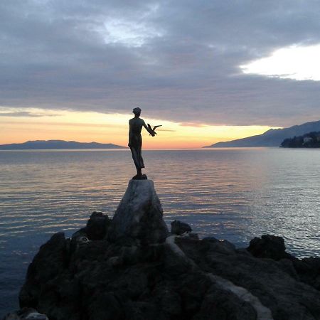 Apartament Josephine'S Garden Opatija Zewnętrze zdjęcie