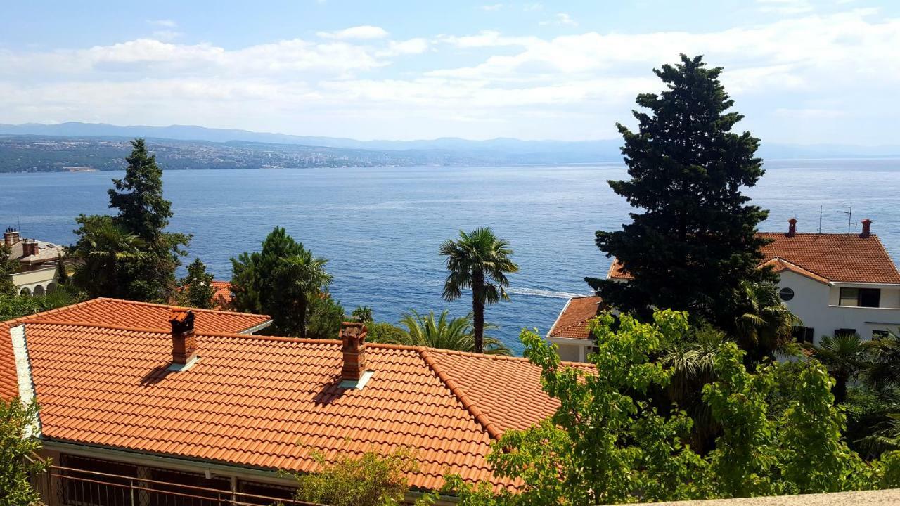 Apartament Josephine'S Garden Opatija Zewnętrze zdjęcie