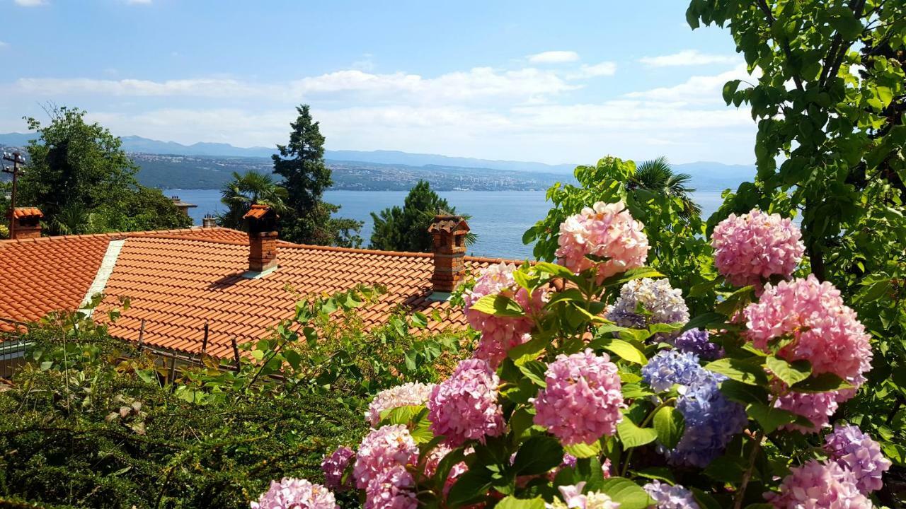 Apartament Josephine'S Garden Opatija Zewnętrze zdjęcie