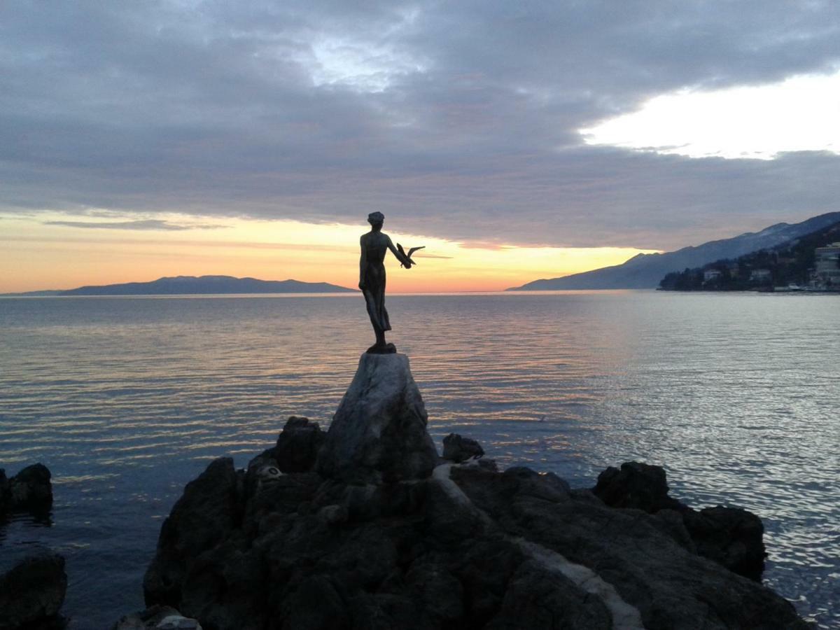 Apartament Josephine'S Garden Opatija Zewnętrze zdjęcie