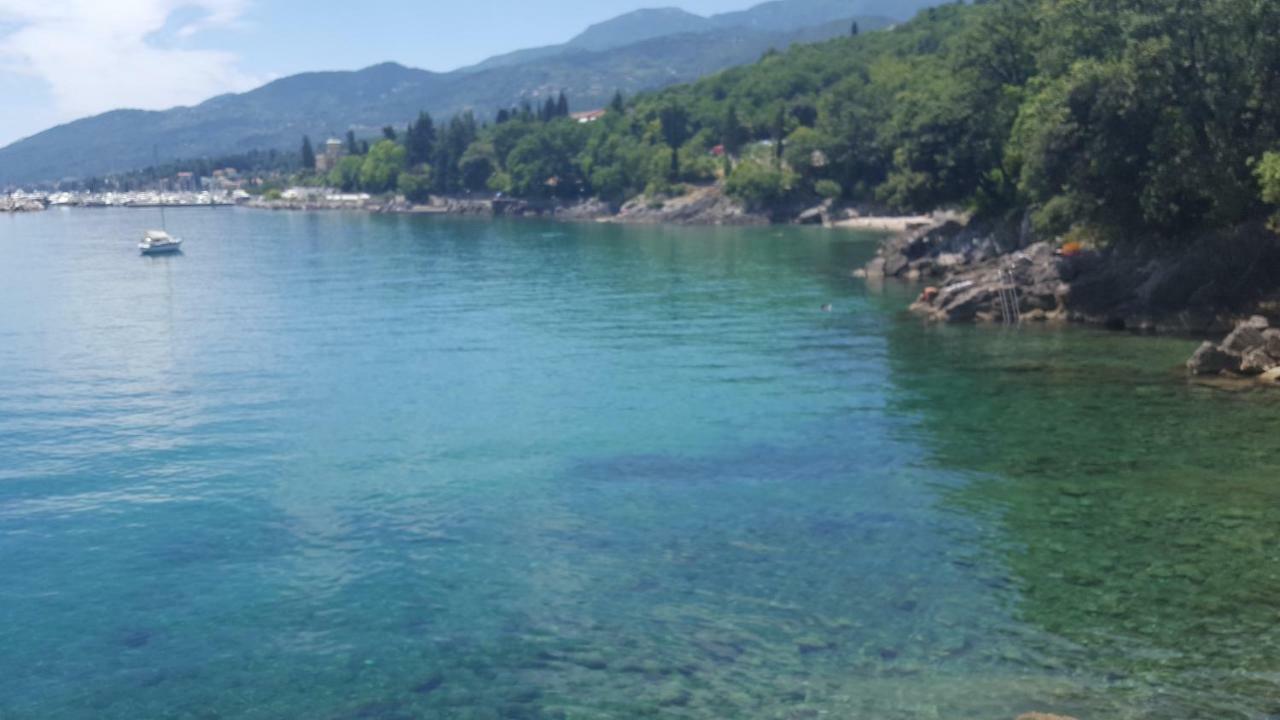 Apartament Josephine'S Garden Opatija Zewnętrze zdjęcie