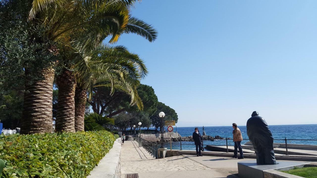 Apartament Josephine'S Garden Opatija Zewnętrze zdjęcie