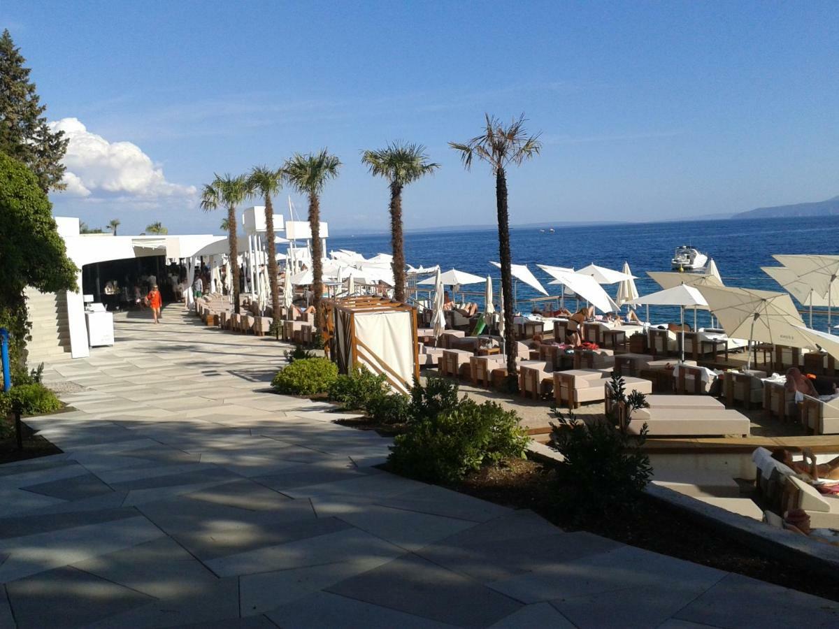 Apartament Josephine'S Garden Opatija Zewnętrze zdjęcie