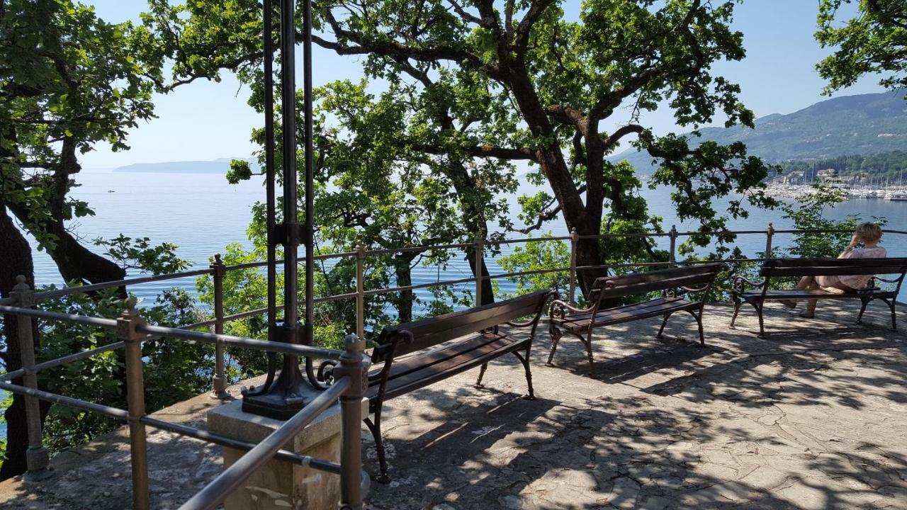 Apartament Josephine'S Garden Opatija Zewnętrze zdjęcie